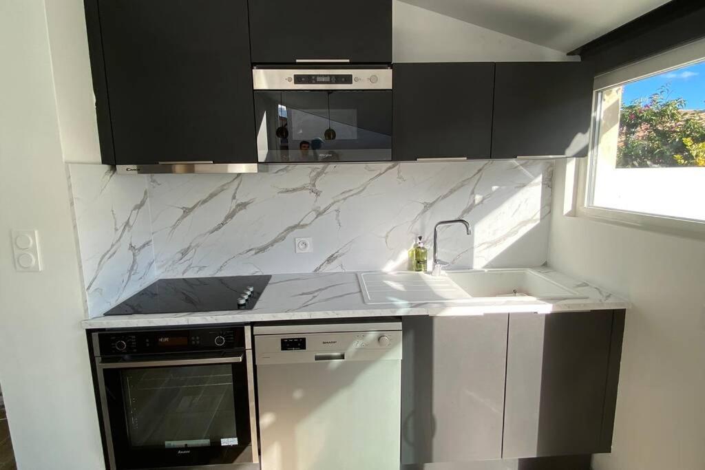 Maison A Gruissan 3 Chambres Kültér fotó